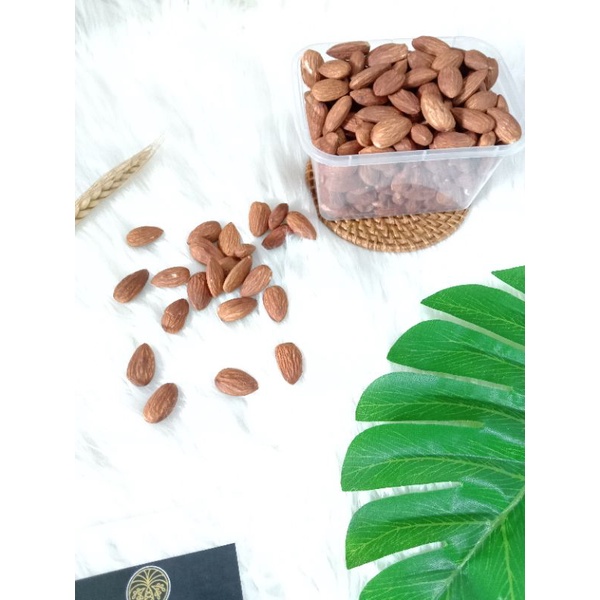 

Kacang almond 1000gr roasted