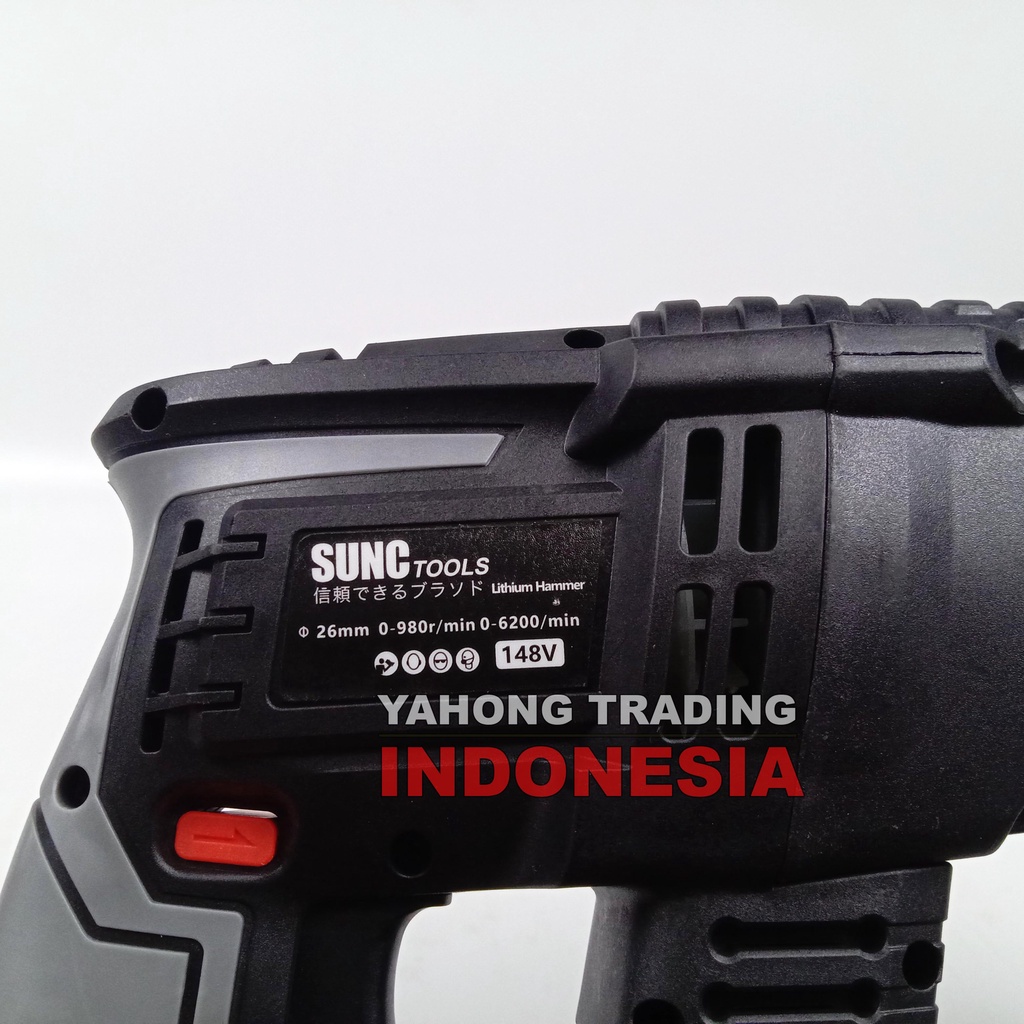 SUNC Tools Hammer Drill Mesin Bor Bobok Beton Impact Hammer