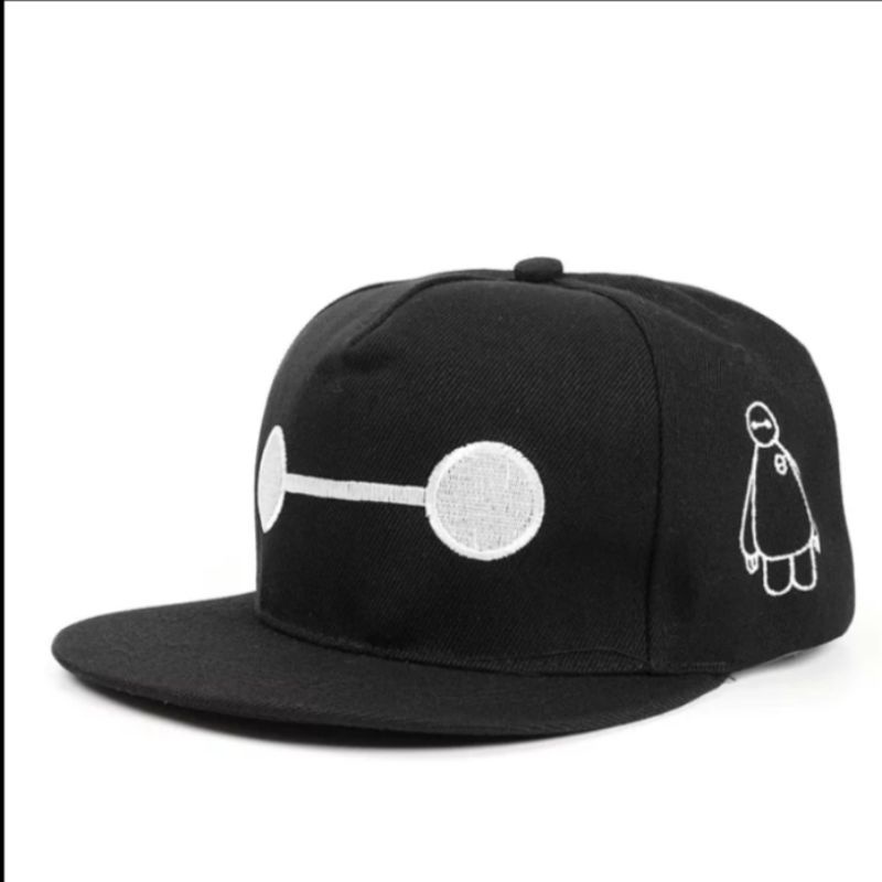 Topi Snapback Anak Laki Laki Perempuan Model Hiphop Snapback Bighero Baymax Kualitas Impor Premium