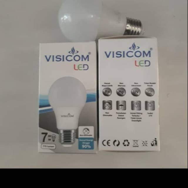 Lampu Led Visicom 5, 7 Watt
