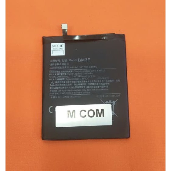 Battery Batre Baterai Double Power Mcom Xiaomi Mi 8 Mi8 BM-3E BM3E BM 3E