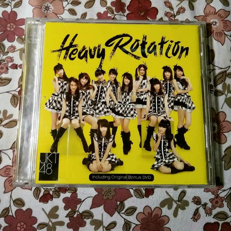 CD JKT48 - Heavy Rotation ( Album + Bonus DVD )