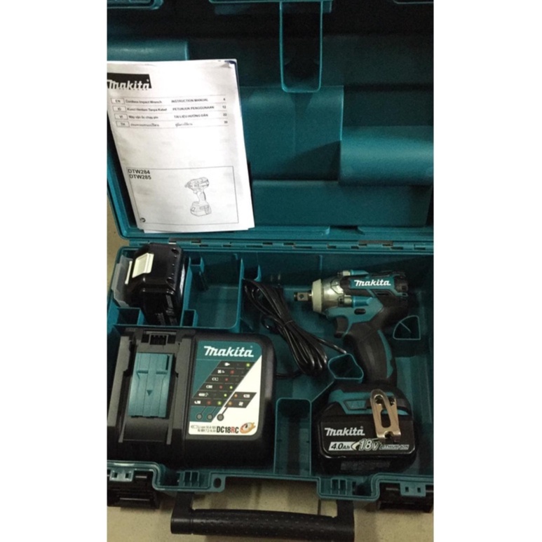 Mesin Impact Wrench Battery Makita DTW 285 RTE/DTW 300 RTE