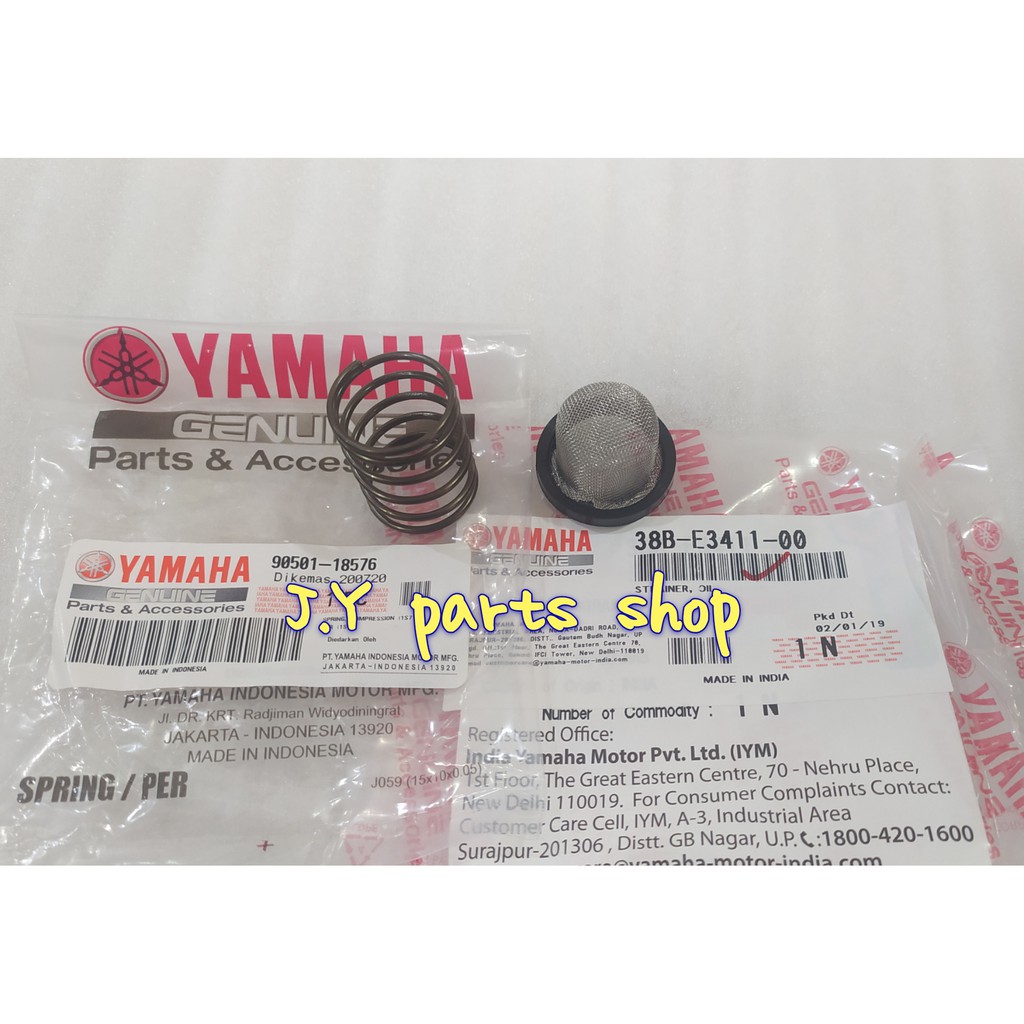 PER FILTER SARINGAN OLI MESIN BAWAH NMAX N MAX LAMA OLD ORIGINAL YGP 38B-E3411-00