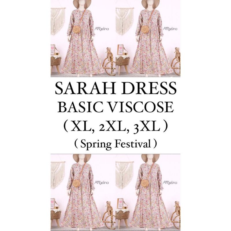 SIZE XXL ATELIER ANGELINA SPRING FESTIVAL