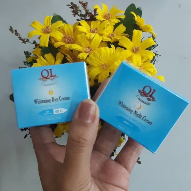 QL CREAM SIANG DAN MALAM