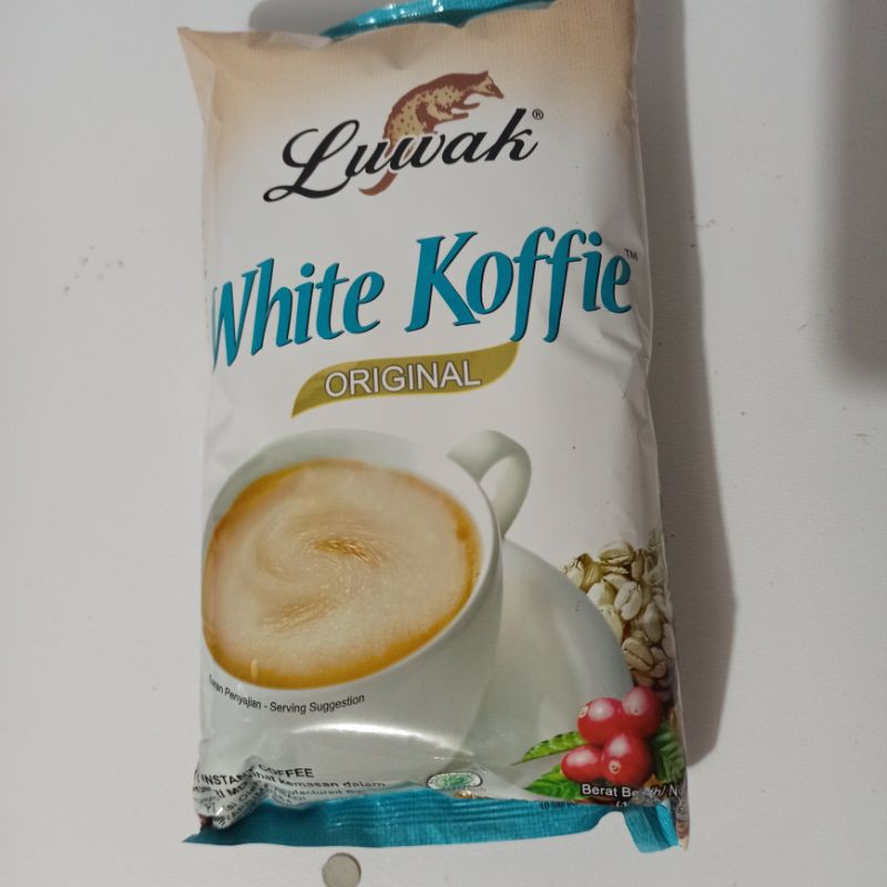 

Luwak White Koffie Original 10 x 20 gr