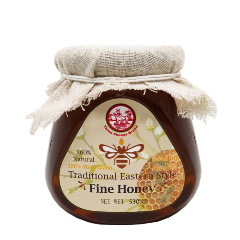 

MADU FINE HONEY THREE SHEEPS BRAND