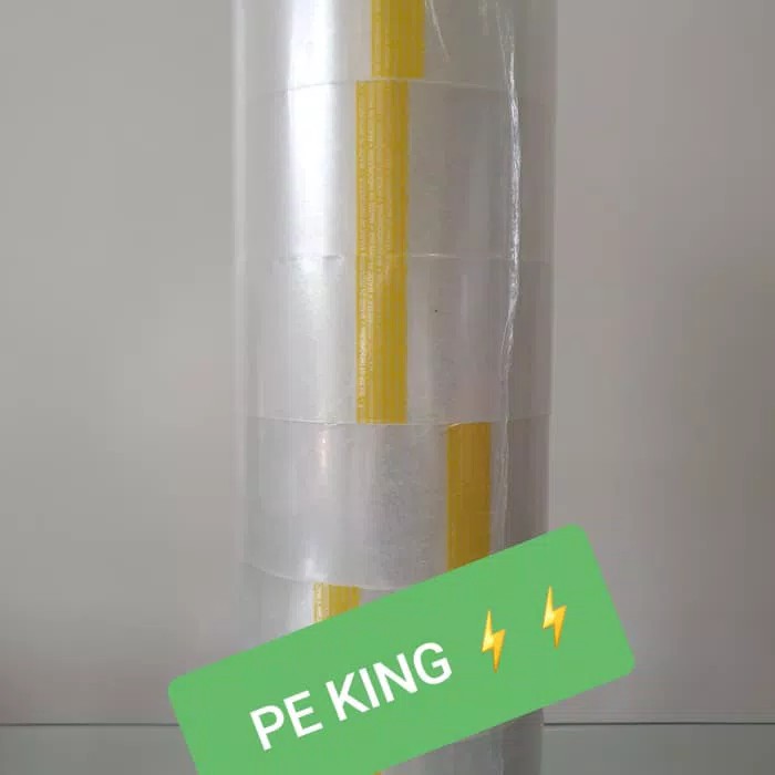 

Lakban Nachi Bening 2" x 100yard Asli No KW Kirim Kilat SURABAYA!
