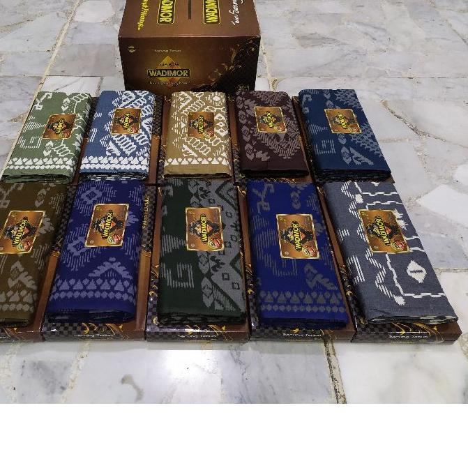 Sarung Wadimor Bali Original sarung pria motif terbaru (GROSIR/ECER)