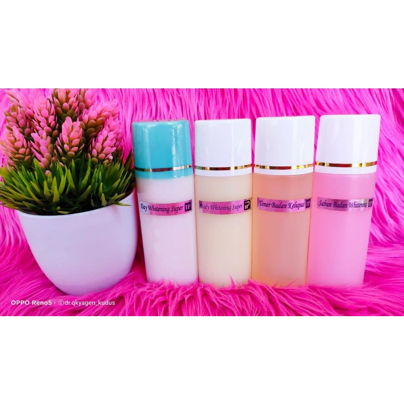 HANDBODY PEMUTIH KULIT TERCEPAT (PAKETAN)