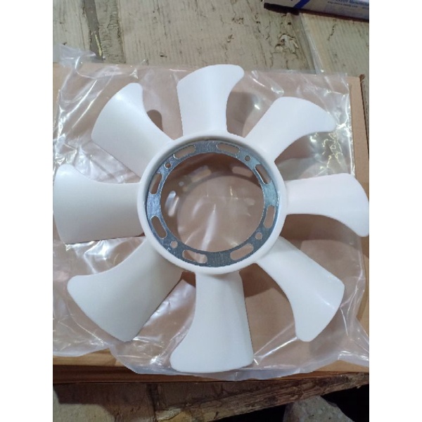 kipas fan blade radiator l300 bensin diesel disel