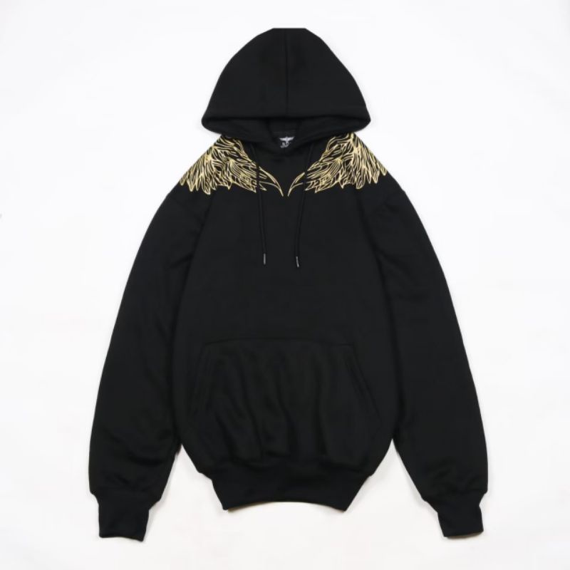 Hoodie Boy London Fulltag Label Pria wanita