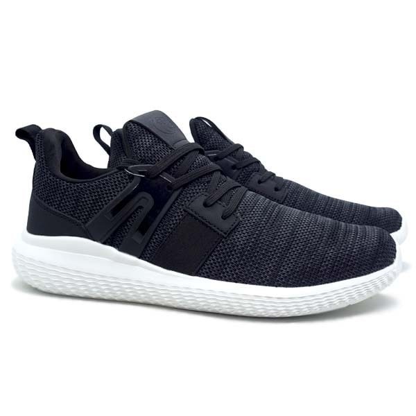 Sepatu Casual Phoenix Bruno - Black