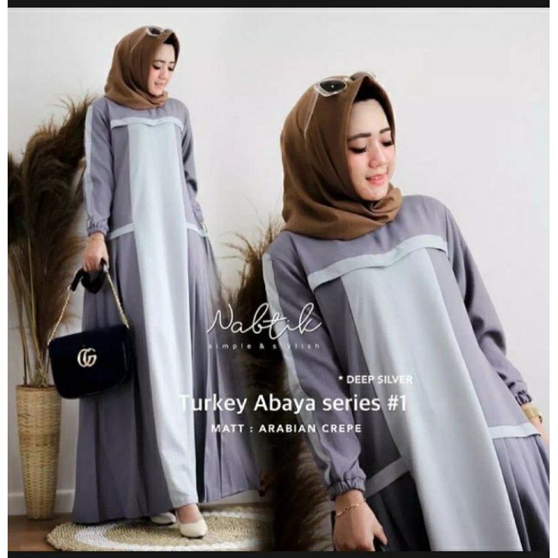 Turkey Abaya Series