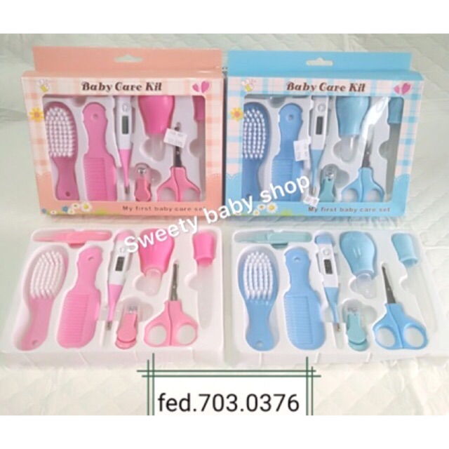 Gunting kuku bayi set komplit BPA free isi 8 - 10 - 13 / Perlengkapan bayi baru lahir/Perawatan bayi