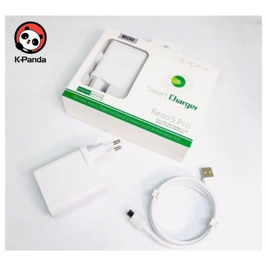 Travel Charger Oppo Reno Type C / Micro USB Supervooc Casan Oppo Reno 5 Pro