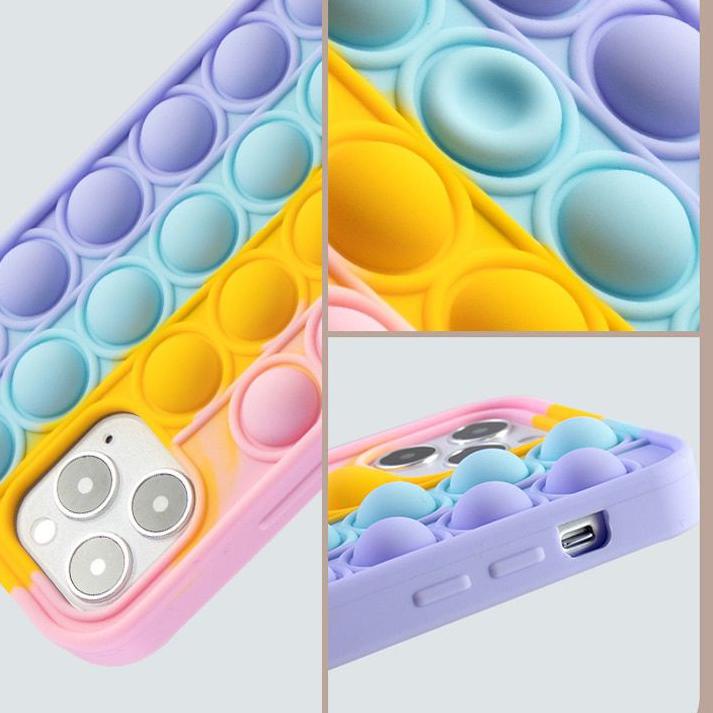 ♥ 0477 VVV CASE POP IT CASE HP FOR OPPO F3 F5 Youth F7 F1s F11 A59 A3s A7 A12 A11K F9 Pro A5S A52 A9