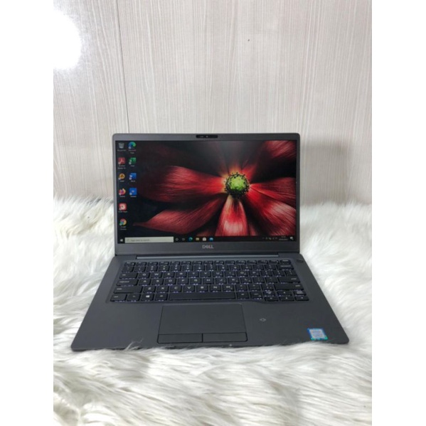 Laptop Dell Latitude 7300 core i7 gen8 ram 16gb Ssd M.2 512gb Second Bergaransi