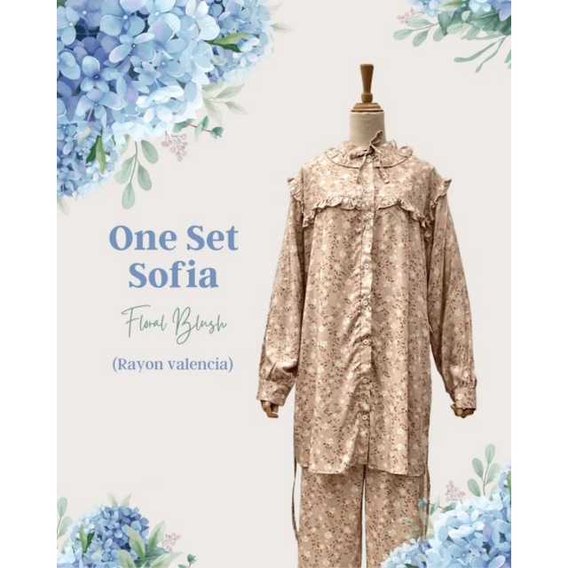 ONE SET Sofia Fiibaytia