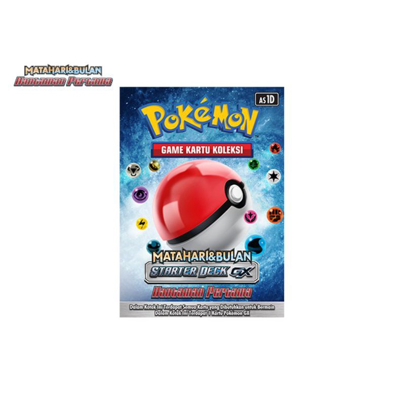Starter Deck Hantaman Pertama Pokemon TCG Indonesia