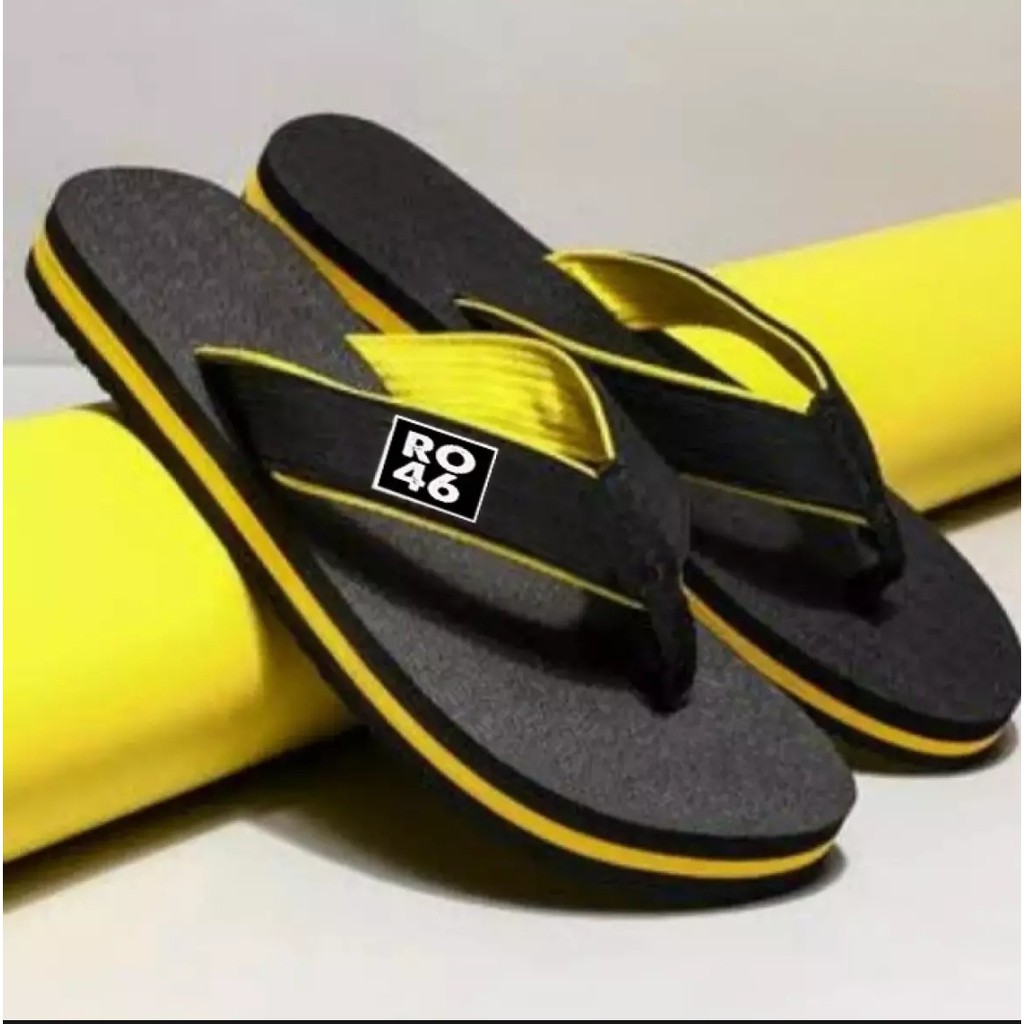 Sandal Jepit Pria Sandal Distro RO 46-3