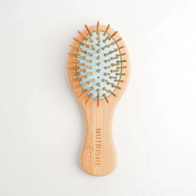 Nutrishe Bamboo Detangling Hair Brush | Sisir Rambut