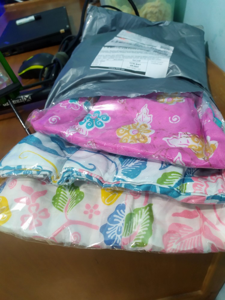 Cantik Ld 110 Cm Daster Rayon Sritex Solo Adem Daster Jumbo Daster Xxxl Daster Payung Daster Batik