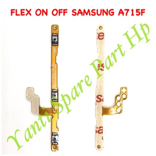 Flexible On Off Samsung A51 A71 A515 A715 Original New