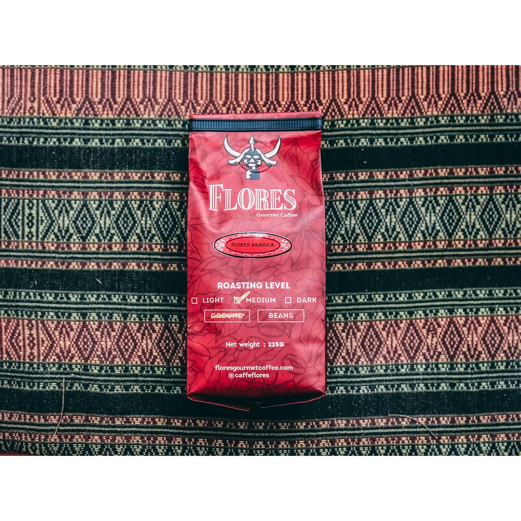 

FLORES Gourmet Coffee Arabica Single - Origin 225g