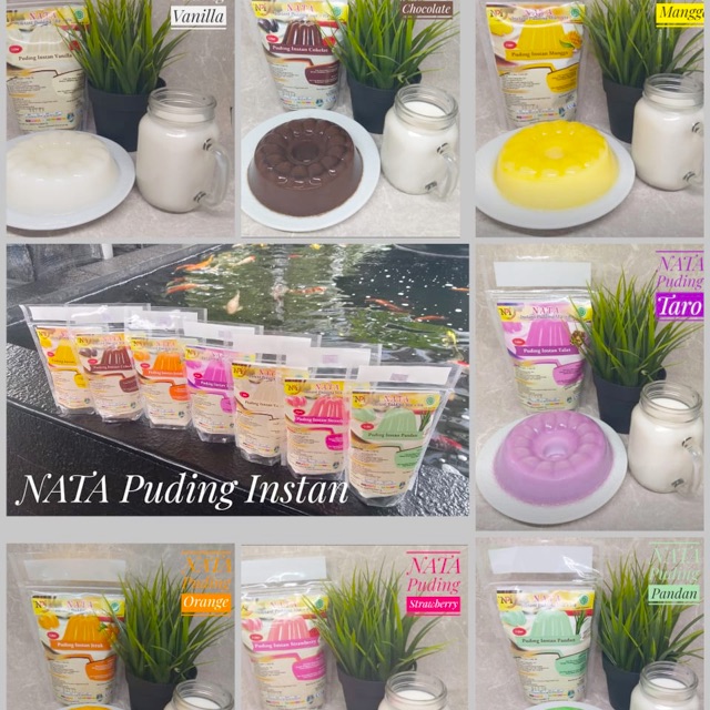 

Puding Instan “Nata”