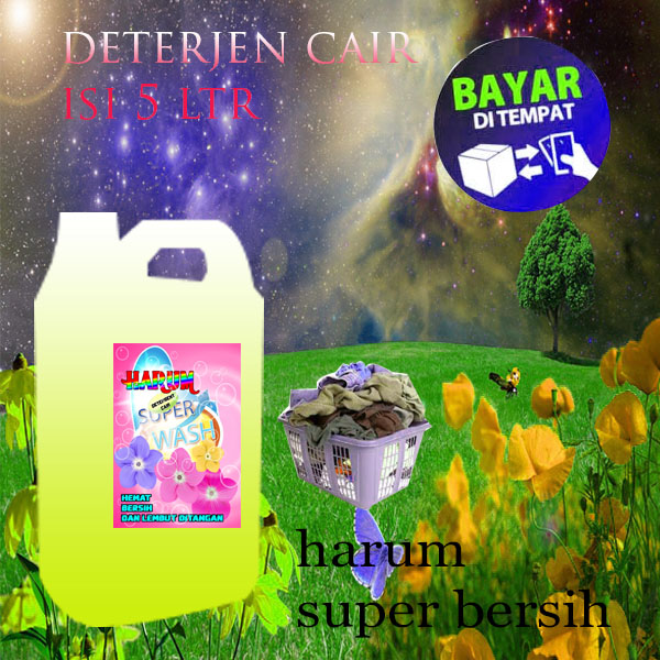 DETERJEN CAIR HARUM ISI 5LITER