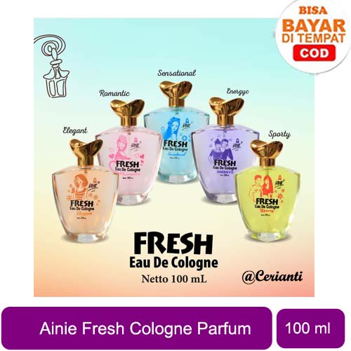 AINIE FRESH EAU DE COLOGNE Parfum 100 ML