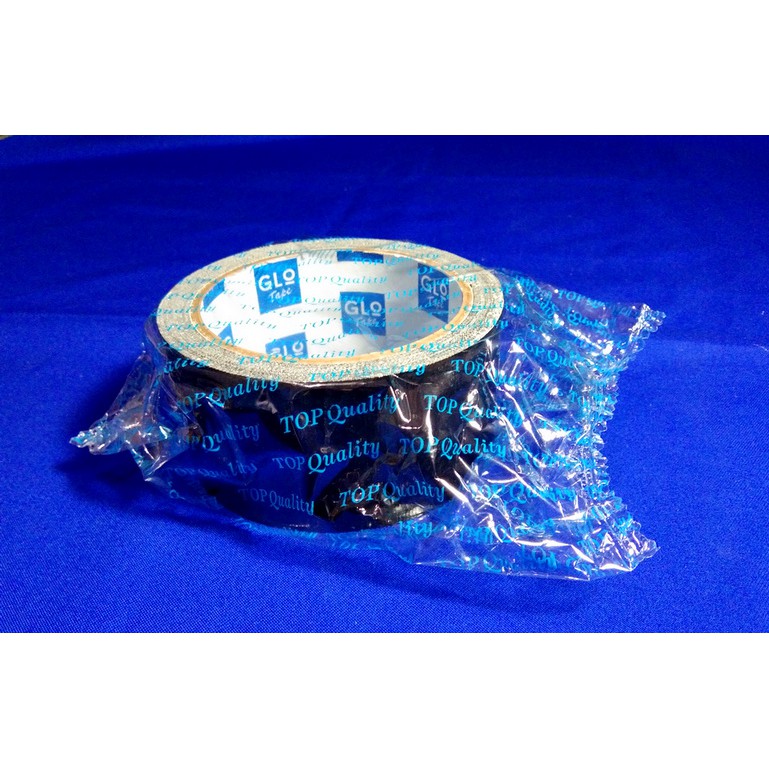 

Glotape Cloth Tape 2" x 12m Hitam