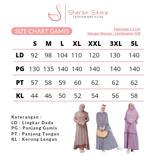 Gamis Remaja Kekinian Jumbo Ld 120 130 140 LONA DRESS OVERSIZE S M L XL XXL 3XL 5L Gamis Kondangan Wanita Terbaru