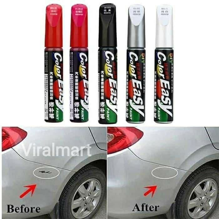 

Anti gores , Color Easy Spidol Cat Penghilang Baret Lecet Motor Mobil bisa COD