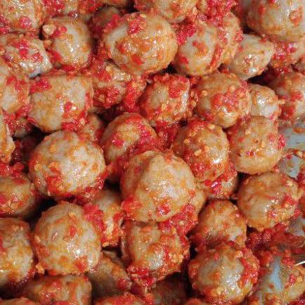 

q9 Pentol pedas/ pentol membara D8E (Baru)