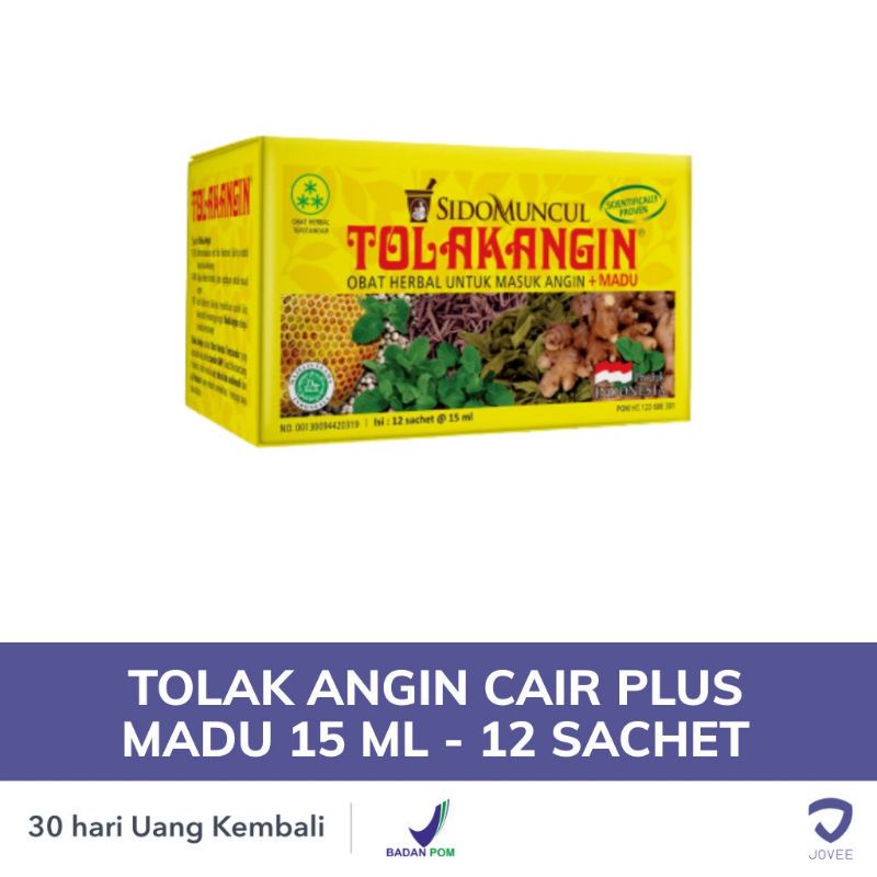 TOLAK ANGIN CAIR ISI 12