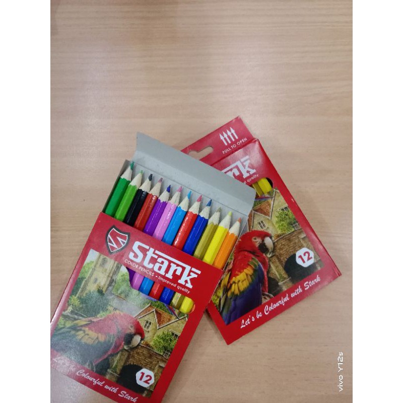 

PENSIL WARNA 12 WARNA PENDEK