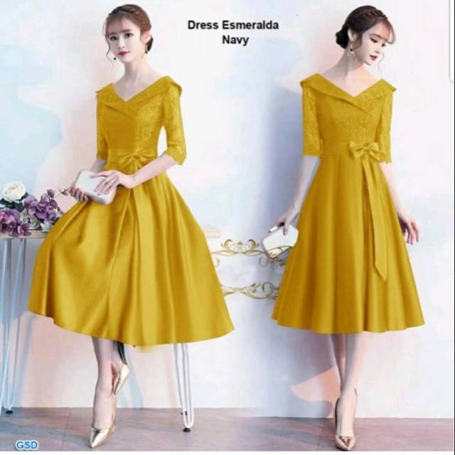 Dress esmeralda