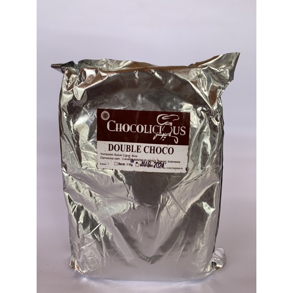

BUBUK CHOCOLICIOUS DOUBLE CHOCO