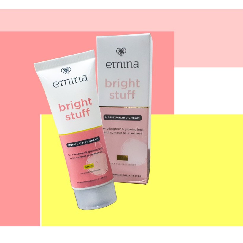 Emina Bright Stuff Moisturizing Cream Ingredients Homecare24