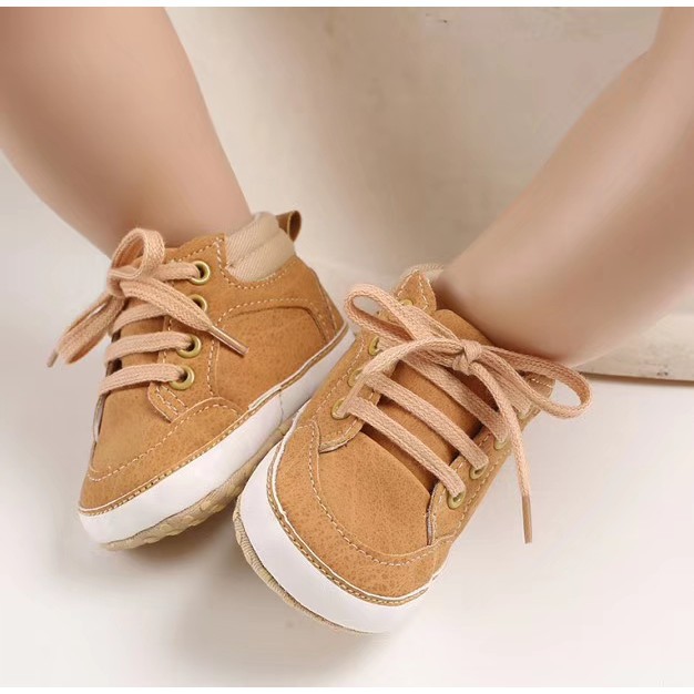 LittleAaron C513 CROCODILE LEATHER Sepatu Anak Laki Sepatu Bayi Prewalker Shoes newborn 3-18 bulan Sport Termurah Sendal Bayi Anak Cewek Cowok