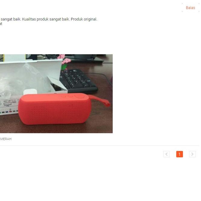 SPEAKER BLUETOOTH PORTABLE Q106 HIFI WIRELESS SD CARD SLOT ➮