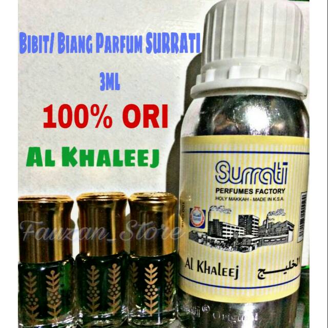 Parfum Al Khaleej SURRATI 3ml