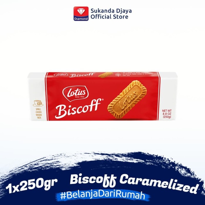 

Terbaru Lotus Biscoff Caramelized 250gr Terbatas