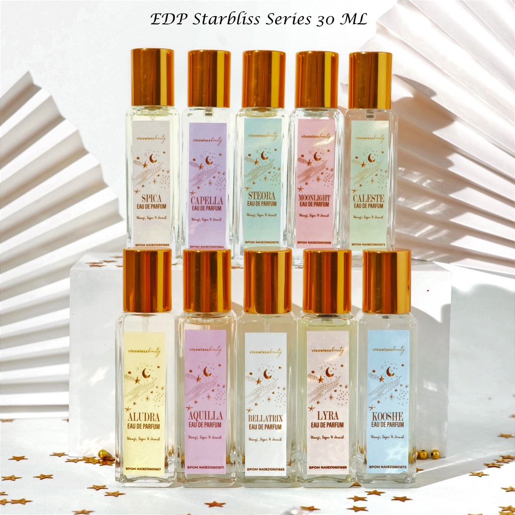 Vloowless EDP Starbliss Series 10 Varians Parfume 30 ML