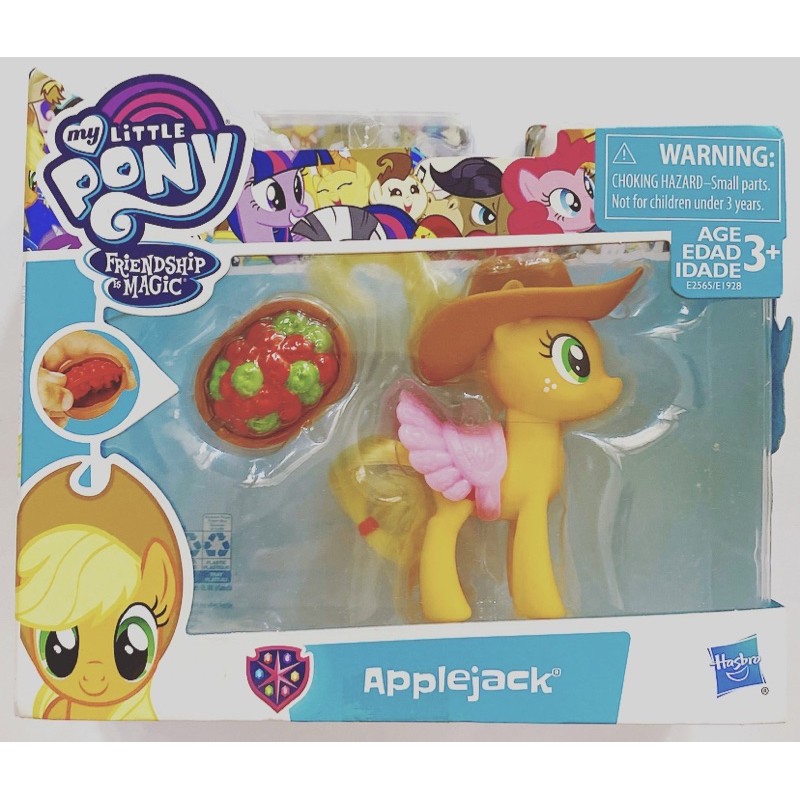 My little Ponny applejack figure character ORIGINAL