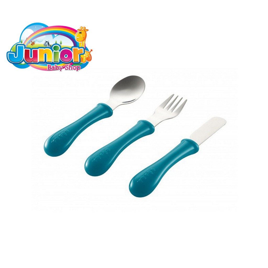 Beaba Set 3 Cutlery