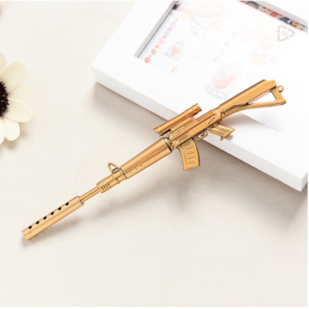 

Pulpen Senapan Emas Unik Lucu Import